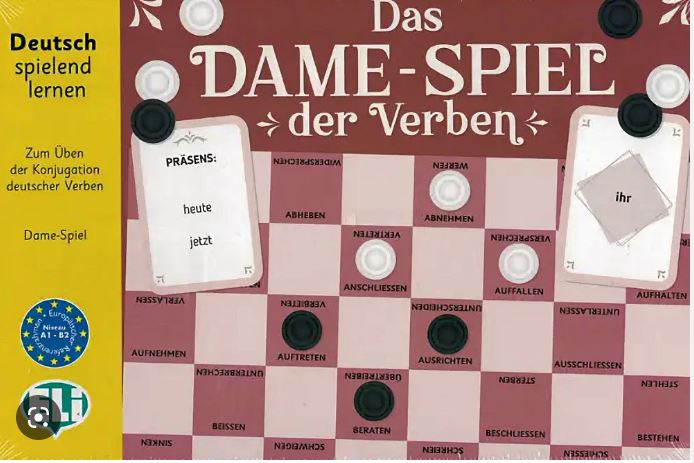 DAS DAME - SPIEL DER VERBEN