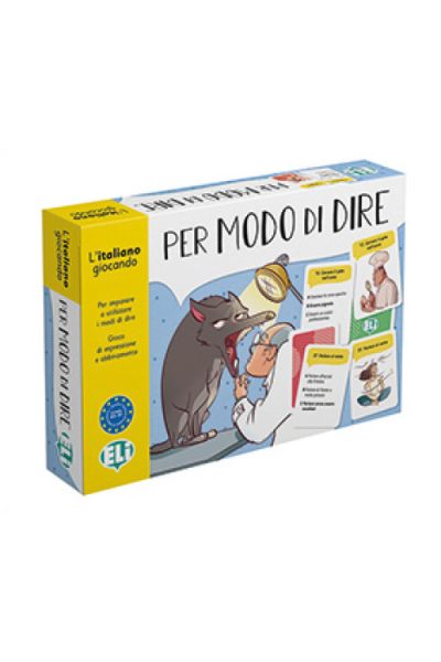 PER MODO DI DIRE
