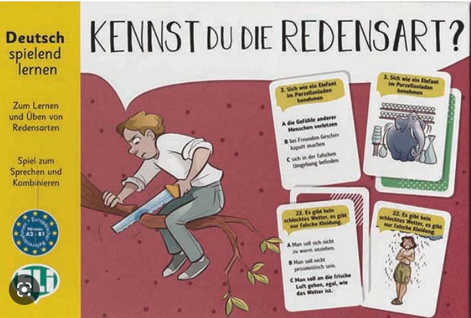 KENNST DU DIE REDENSART?