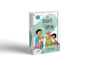 THE DEBATE IS OPEN