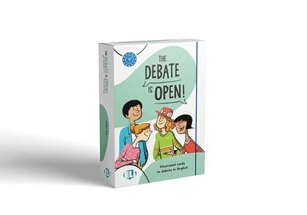 THE DEBATE IS OPEN