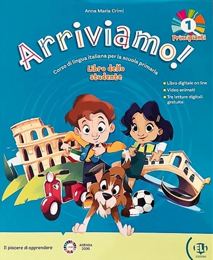 ARRIVIAMO LIBRO STUDENTE 1