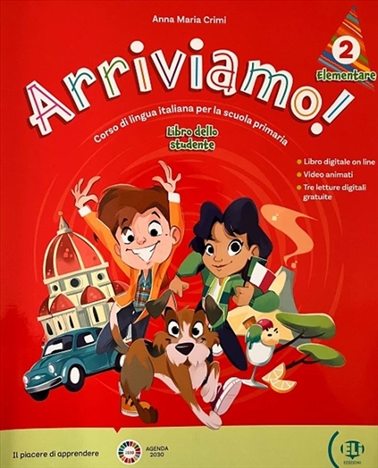 ARRIVIAMO LIBRO STUDENTE 2