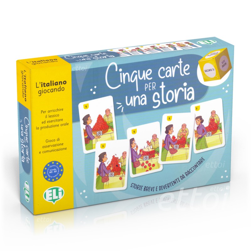 CINQUE CARTE PER UNA STORIA