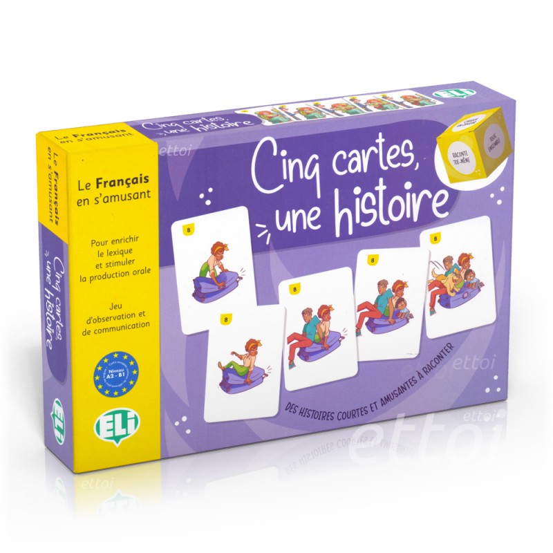CINQUE CARTES, UNE HISTOIRE
