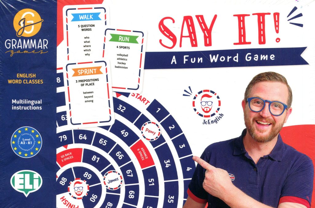 SAY IT