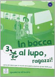 IN BOCCA AL LUPO 3 RAGAZZI!