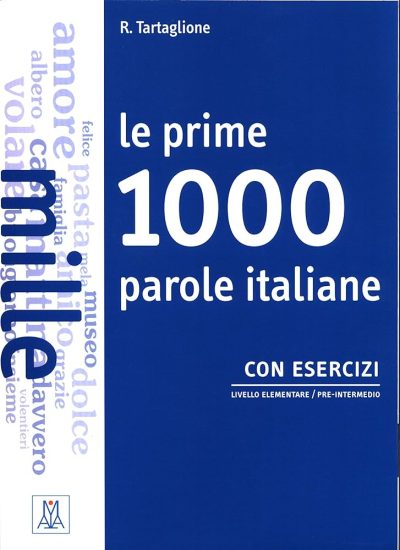 Le prime 1000 parole italiane con esercizi