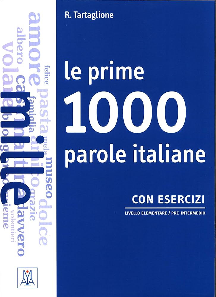 Le prime 1000 parole italiane con esercizi
