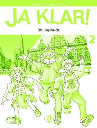 JA KLAR! 2 Arbeitsbuch