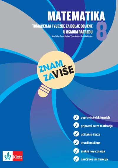 Znam za više 8 matematika