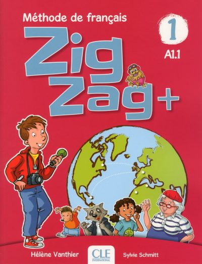 ZIGZAG + 1 LIVRE DE L'ELEVE
