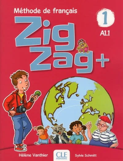 ZIGZAG + 1 LIVRE DE L'ELEVE