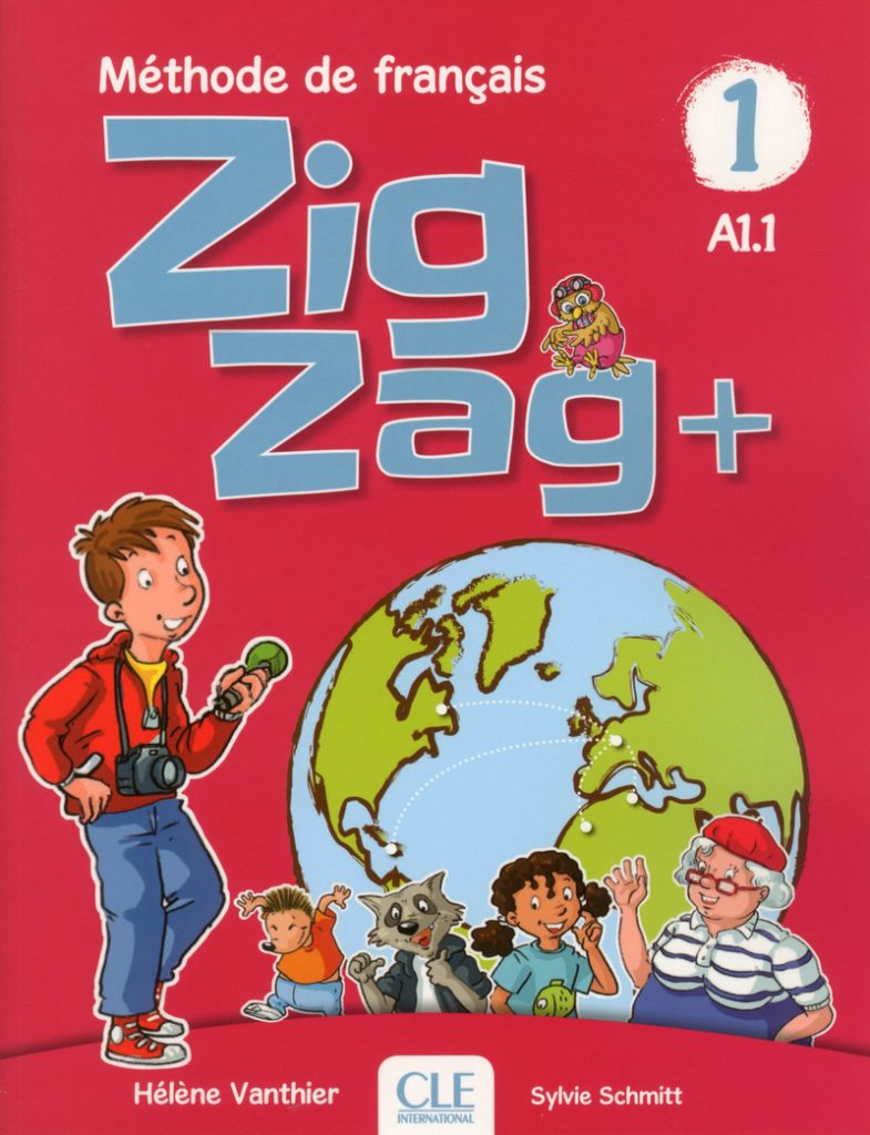 ZIGZAG + 1 LIVRE DE L'ELEVE