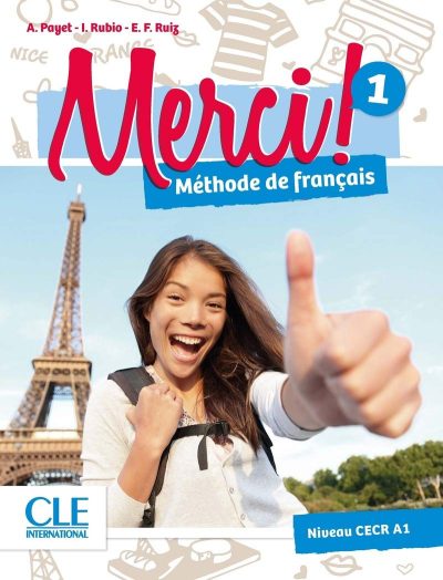 MERCI! 1 Élève &amp; DVD Rom