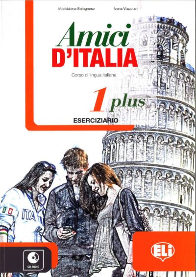 AMICI D'ITALIA 1 PLUS quaderno + Audio CD