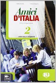 AMICI D'ITALIA 2 PLUS libro dello studente