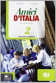 AMICI D'ITALIA 2 PLUS libro dello studente
