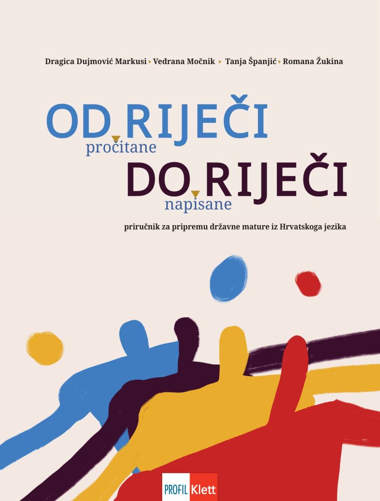 OD RIJEČI pročitane DO RIJEČI napisane