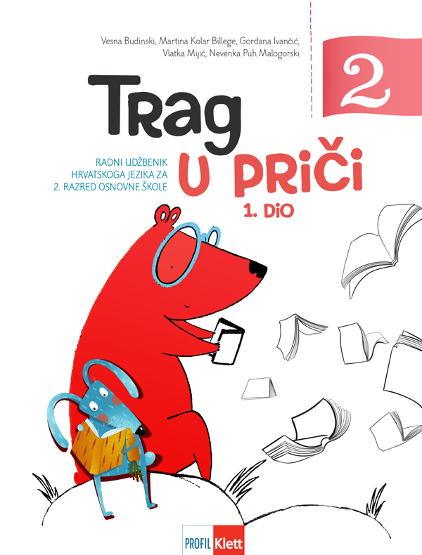 PP TRAG U PRIČI 2, radni udžbenik iz h.j.