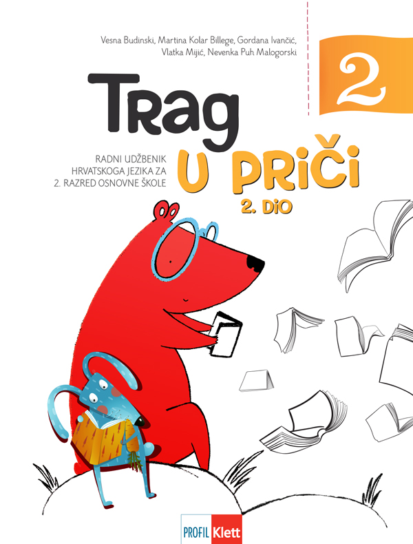 PP TRAG U PRIČI 2, radni udžbenik iz h.j.