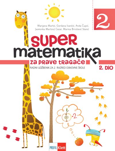 PP SUPER MATEMATIKA ZA PRAVE TRAGAČE 2, 2. dio