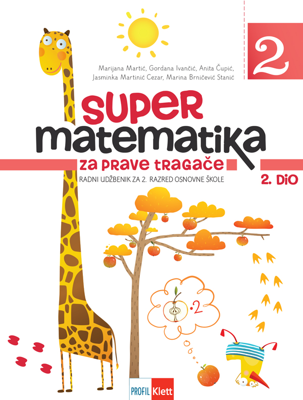 PP SUPER MATEMATIKA ZA PRAVE TRAGAČE 2, 2. dio