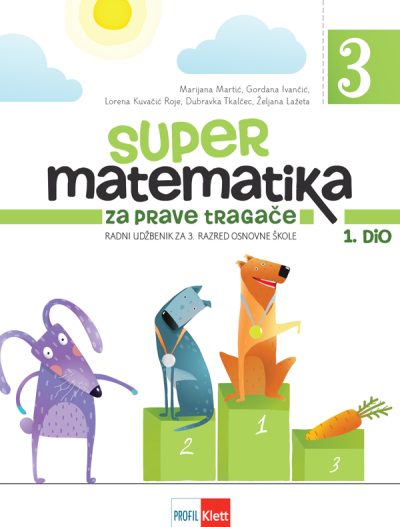 PP SUPER MATEMATIKA ZA PRAVE TRAGAČE 3