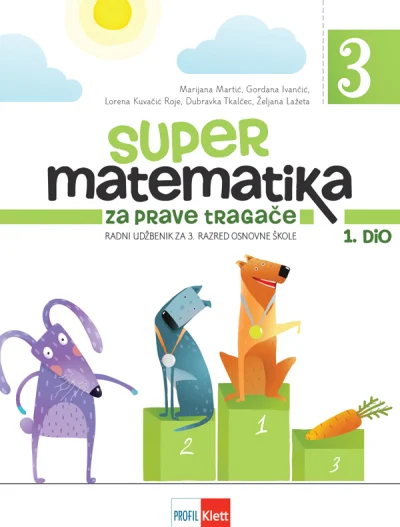PP SUPER MATEMATIKA ZA PRAVE TRAGAČE 3