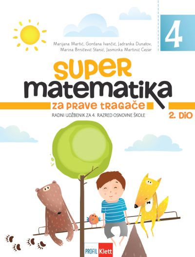 PP SUPER MATEMATIKA ZA PRAVE TRAGAČE 4, 2. sv.