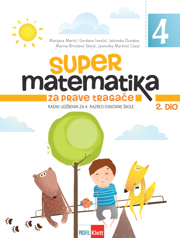 PP SUPER MATEMATIKA ZA PRAVE TRAGAČE 4, 2. sv.
