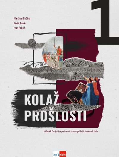 KOLAŽ PROŠLOSTI 1, udžbenik povijesti za 1. r.