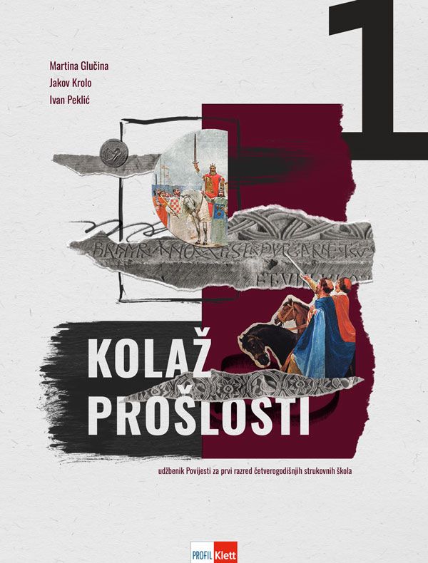 KOLAŽ PROŠLOSTI 1, udžbenik povijesti za 1. r.
