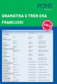 PONS gramatika u tren oka francuski memento tabela