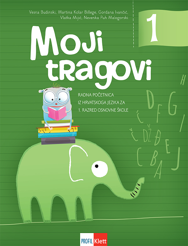 MOJI TRAGOVI 1 (1.,2. i 3. dio):radna početnica pp