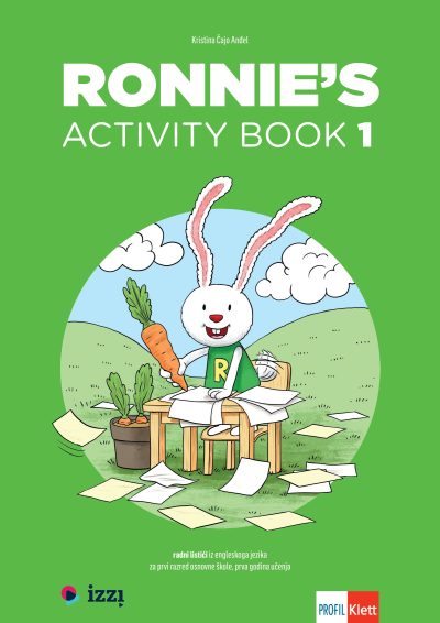 RONNIE'S ACTIVITY BOOK 1