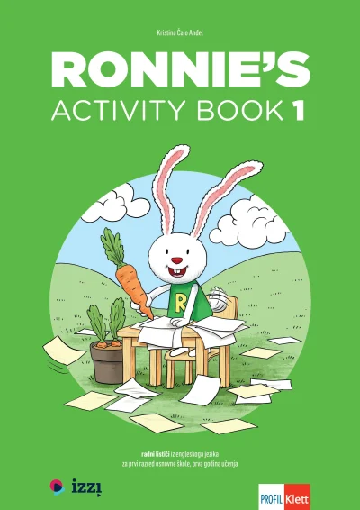 RONNIE'S ACTIVITY BOOK 1