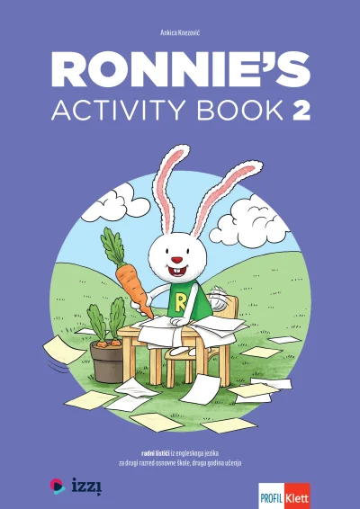 RONNIE'S ACTIVITY BOOK 2