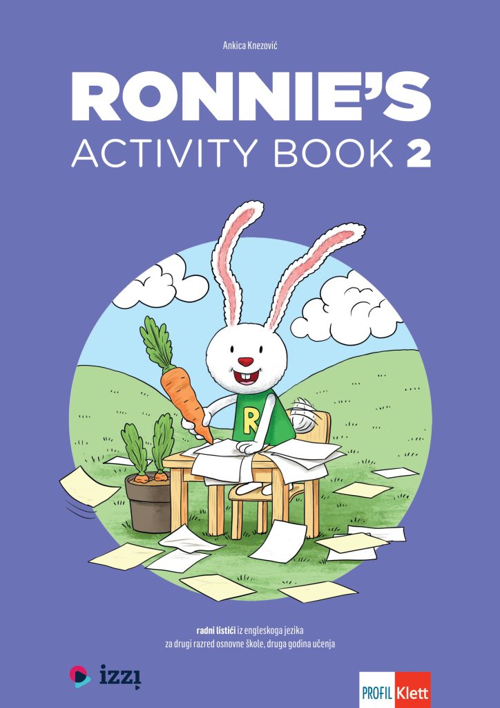 RONNIE'S ACTIVITY BOOK 2
