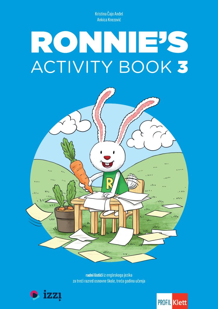 RONNIE'S ACTIVITY BOOK 3