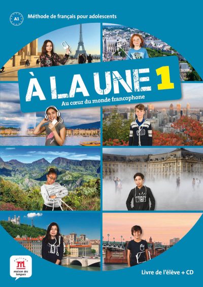 A la une 1 udžbenik za francuski jezik, 5.razred, 5.godina učenja - hibridno izdanje
