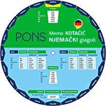 Memo kotačić - NJEMAČKI glagoli