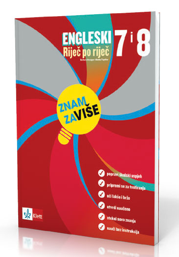 Znam za više engleski 7-8 Riječ po riječ