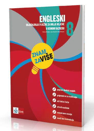 Znam za više 8 engleski