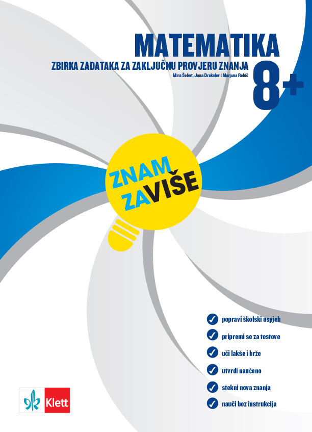 Znam za više 8+ matematika