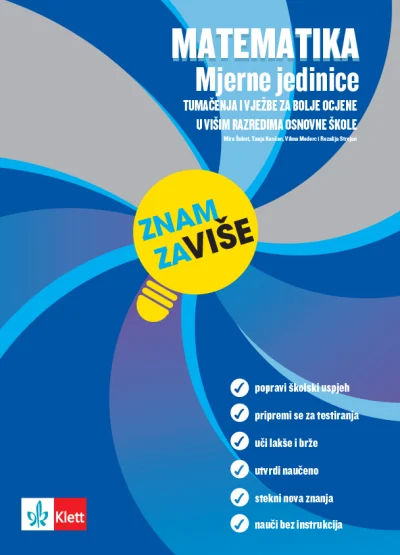 Znam za više matematika-mjerne jedinice