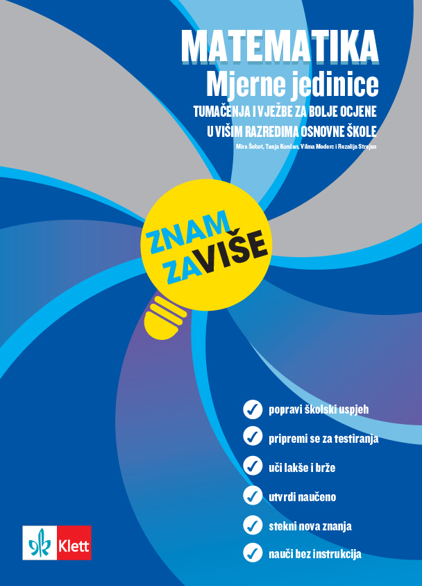 Znam za više matematika-mjerne jedinice
