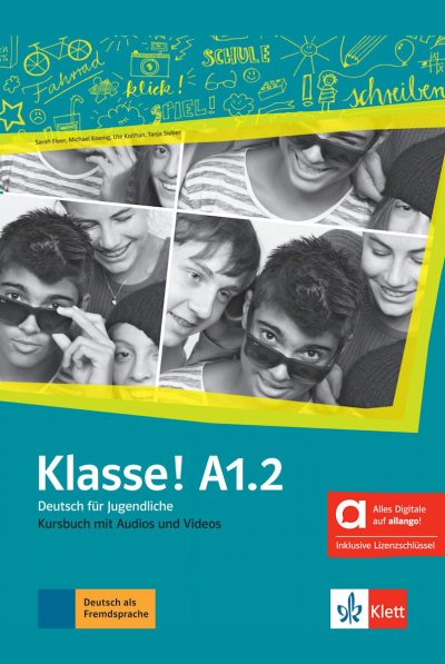Klasse! A1.2 udžb. za njemački jezik, 2. r. gimn. i strukovnih šk. (HR)+allango