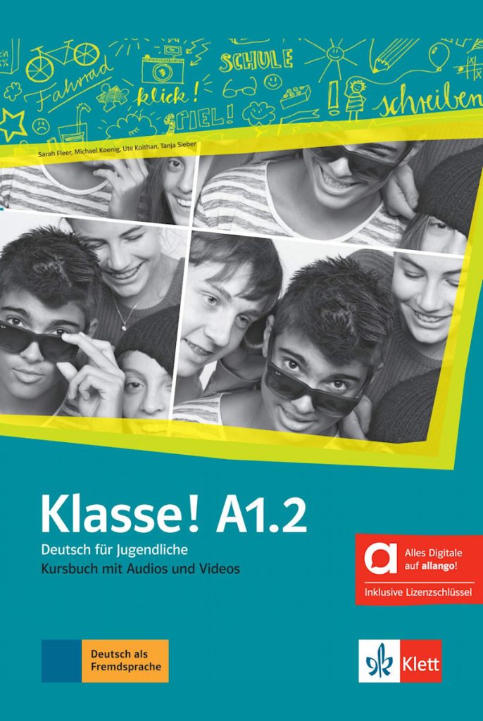 Klasse! A1.2 udžb. za njemački jezik, 2. r. gimn. i strukovnih šk. (HR)+allango
