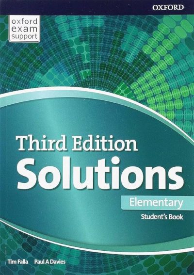 SOLUTIONS 3rd ED ELEMENTARY STUDENT'S BOOK (INT)